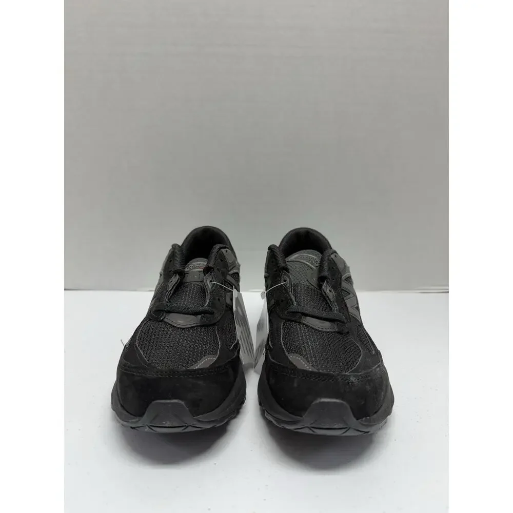 New Balance 990v6 Made in USA Triple Black U990BB6 Size 5 Men Size 6.5 Women